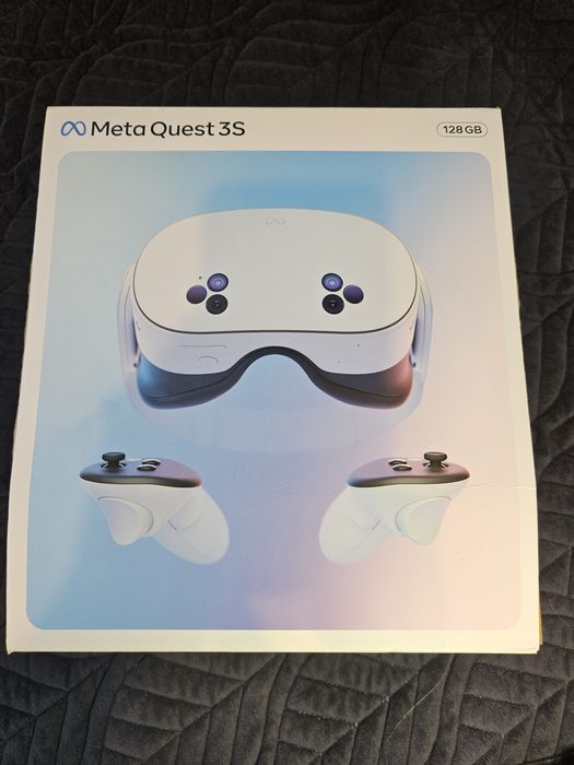Meta Quest 3S 128GB Stan idealny