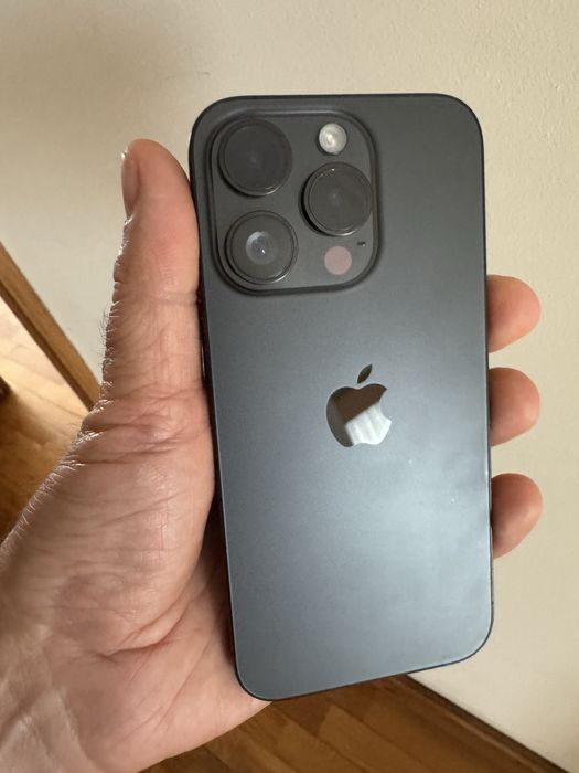 Iphone 15 pro 128GB como novo