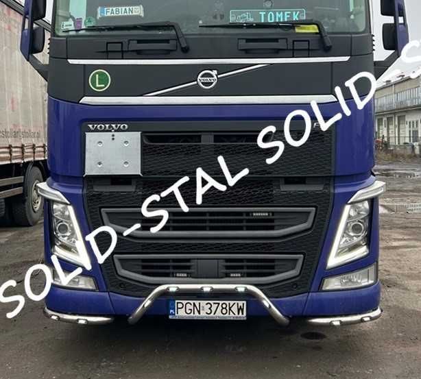 Orurowanie ZE STALI NIERDZEWNEJ /3 CZĘŚCI Volvo Fh4 Fh5 Scania R S Man