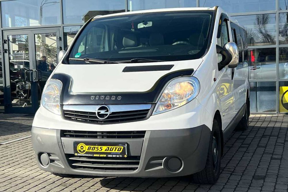 Opel Vivaro 2009