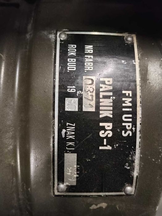 Palnik wojskowy samowyparny PS-1