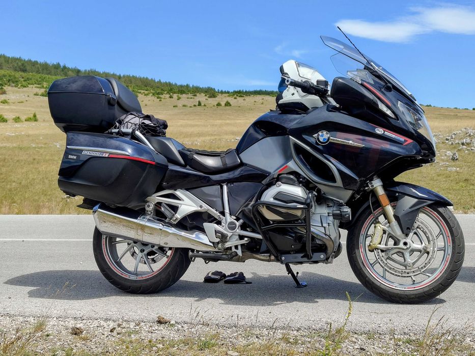 Bmw R1200RT z 2018 r. ESA