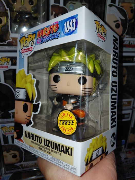 Funko Pop Animation Naruto Shipudden Naruto Uzumaki Chase 1843