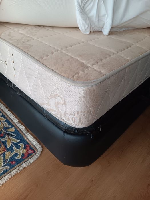Cama Sommier + Colchão