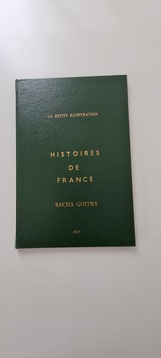Histórias de França publicação de 1929