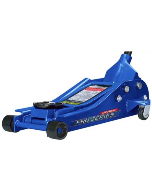 Домкрат гідравлічний підкатний Vitol 3т ДП-300038