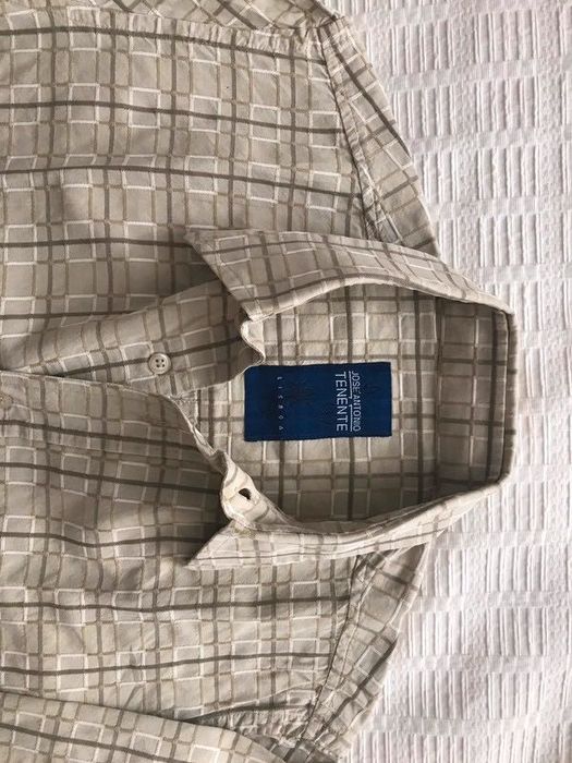Camisa José António Tenente bordada
