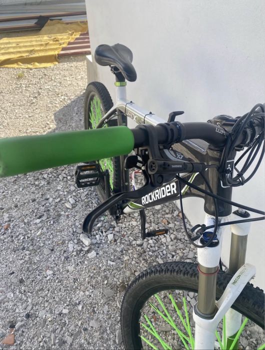 Bicicleta de carbono