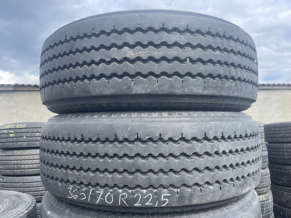 Шини бу вантажні 365/70R22.5 (15R22.5) Continental 2шт