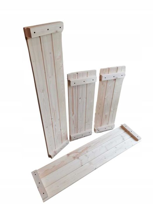 Warzywniak Skrzynia na warzywa 120x80x30 Wysoki Zielnik ogrodowy GRTIS