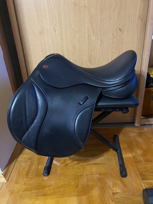 Siodło Kent&Masters High Wither Compact GP 17  czarne