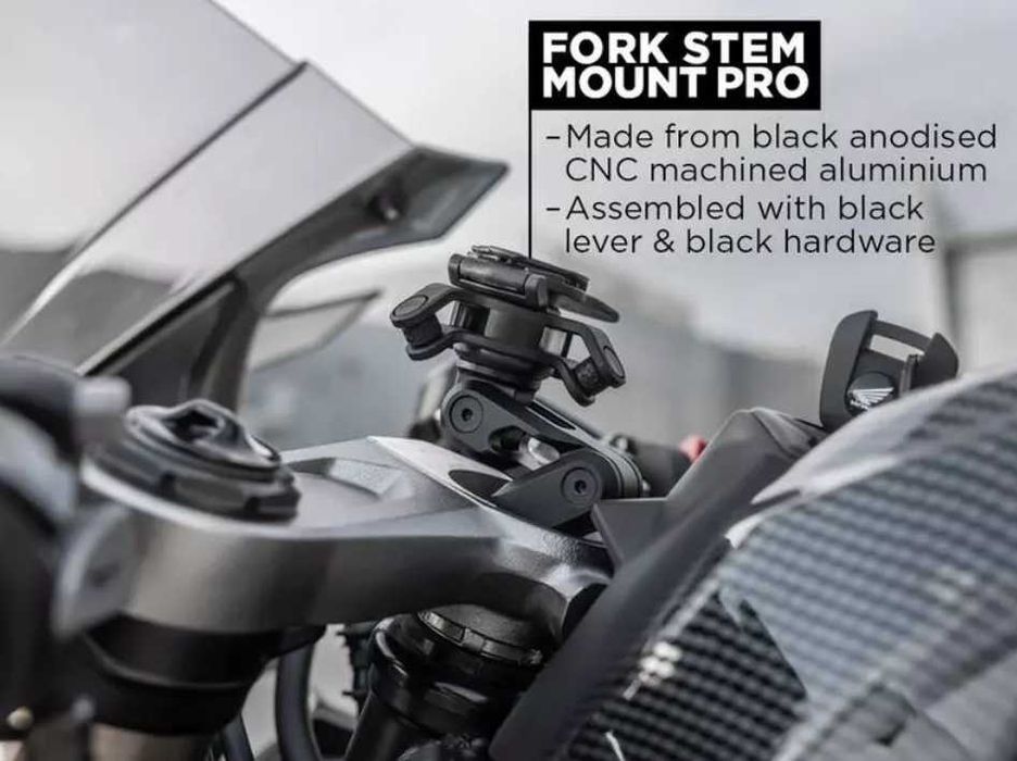 Suporte para Smartphone Quad Lock Pro para Coluna de Direcção universal (NOVIDADE)