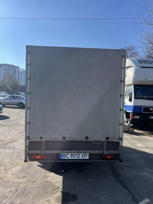 Причіп легковий. Категорія В.