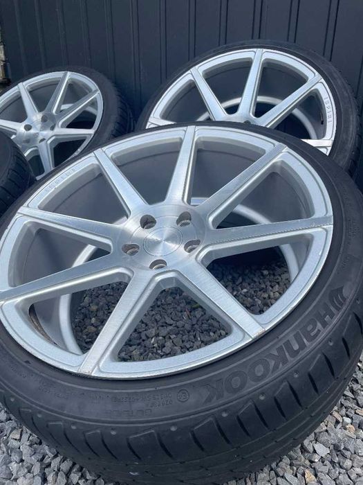 Felgi Koła Ispiri ISR8 19" 5x112 Audi Opony Hankook Aluminiowe