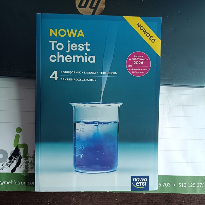 Podręcznik To jest chemia 4