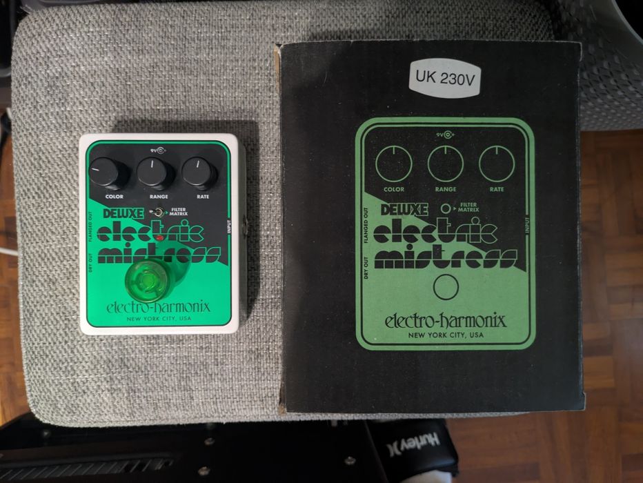 Pedal Electro Harmonix Deluxe Electric Mistress Flanger