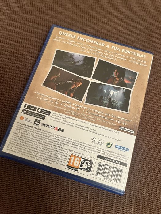 Uncharted Coleção Legado dos Ladrões - PS5