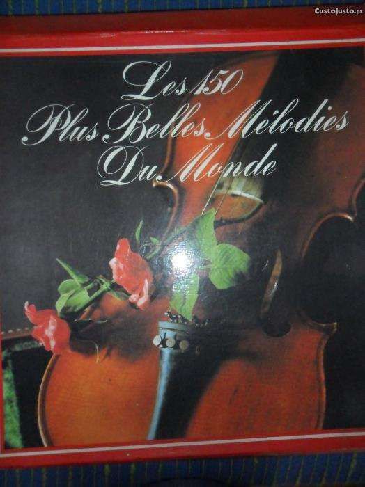 As mais belas 150 melodias do mundo, 8 discos vinil