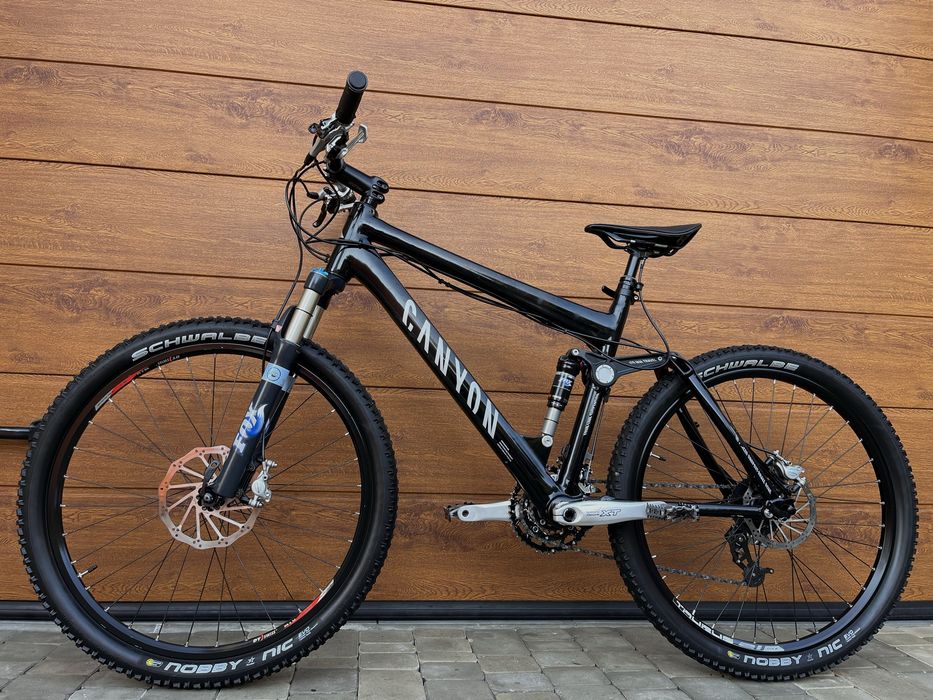КАРБОНОВИЙ Велосипед CANYON Spectral Carbon 26"
