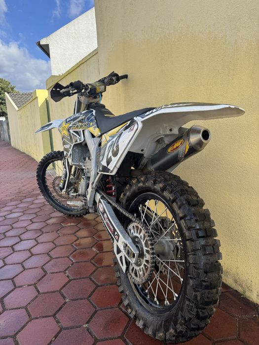 Suzuki  rm-z 250