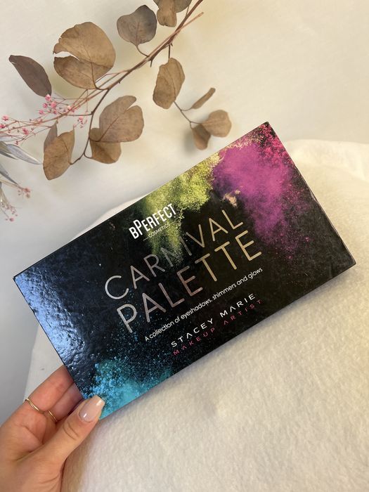 Paleta Cieni do oczu BPerfect Carnival Palette