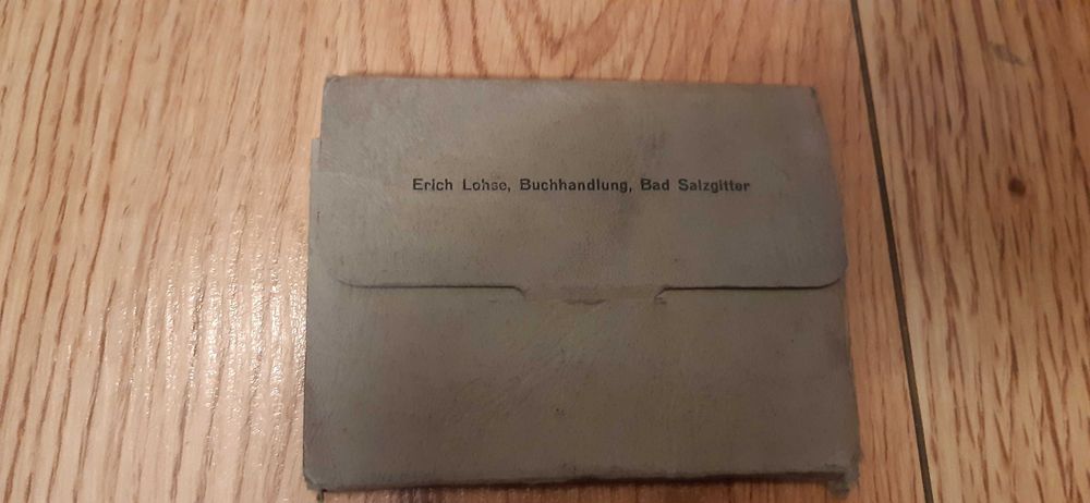 stare mini pocztówki niemieckie bad salzgitter