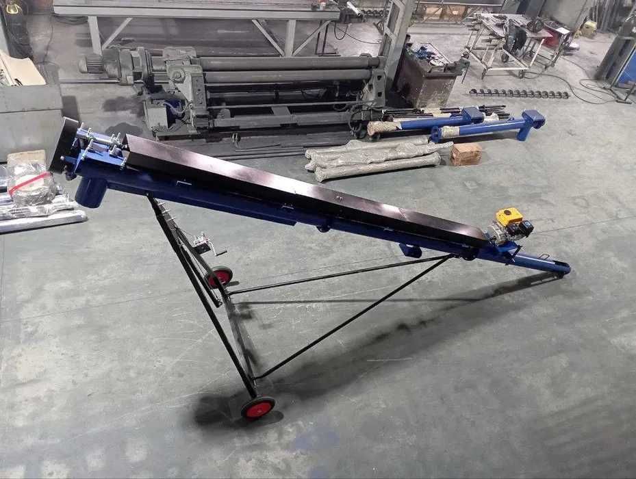 Шнековый навантажувач 159 мм*4 м, шнек, шнековий погрузчик зерна.