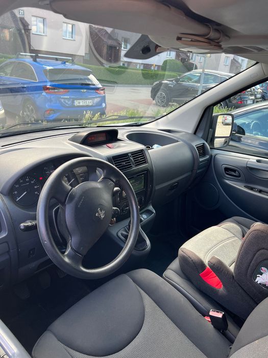 Peugeot expert 1,6 hdi kampervan klima, możliwa zamiana