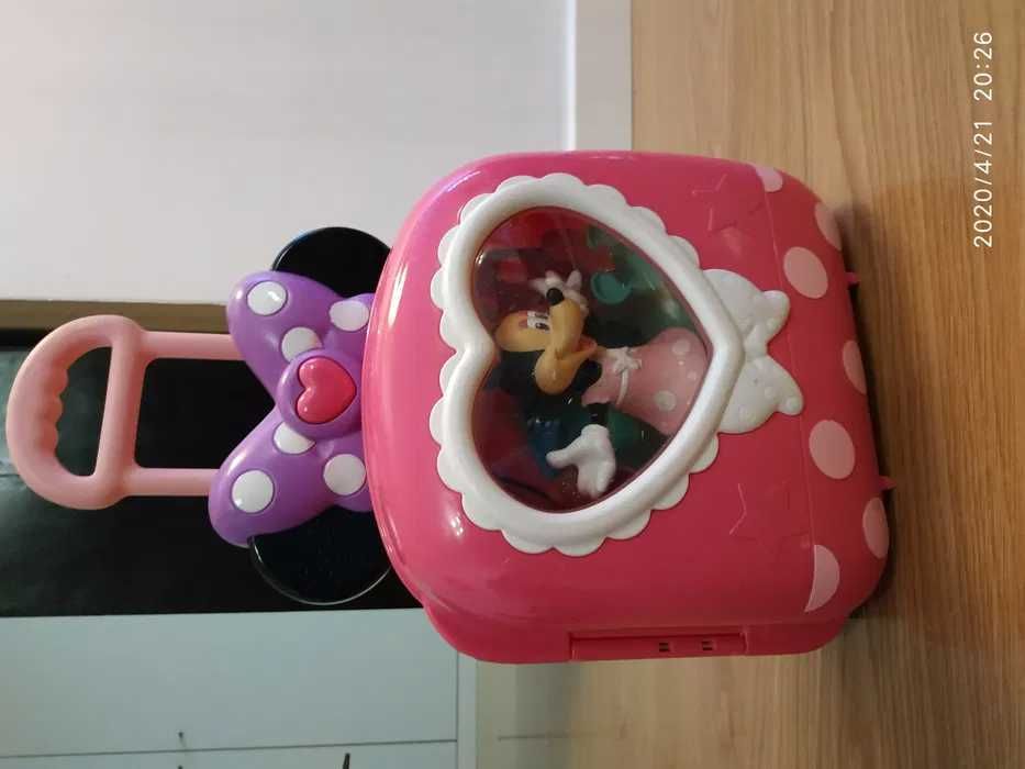 Casa da minnie como novo