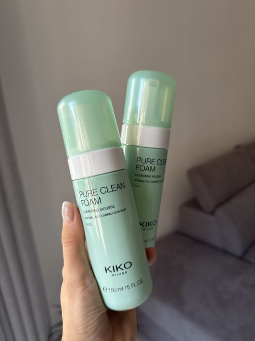 Пінка мус Kiko Milano Pure clean foam