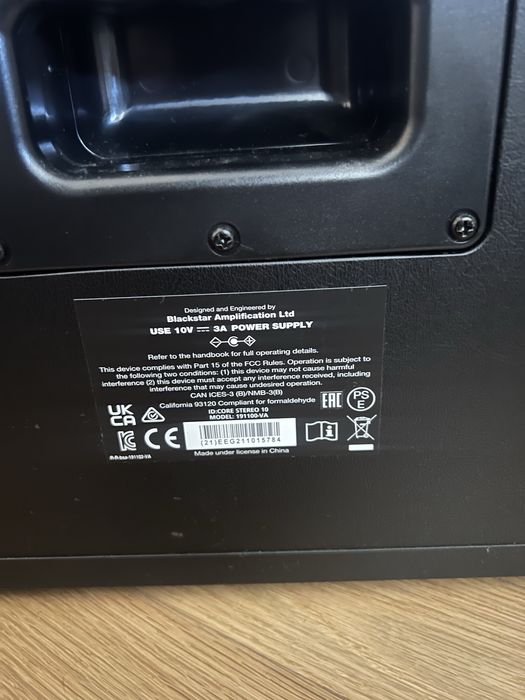 amplificador blackstar ID: Core 10 V3