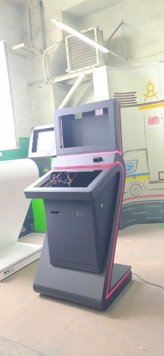 Игровой автомат. Лотерейники. Изготовление корпусов