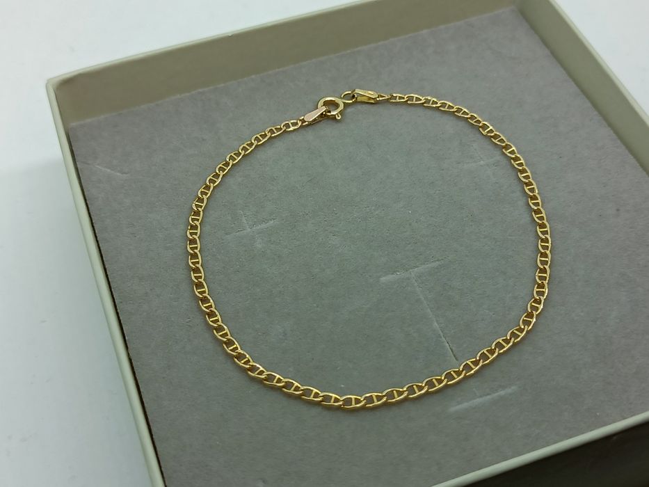 Elegancka bransoletka "gucci" 375  18,5cm
