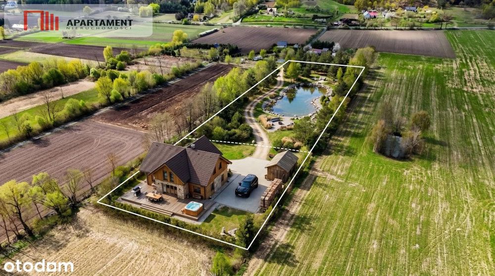 Tylko u nas! Działka w Topolinku WZ 1,5 ha staw