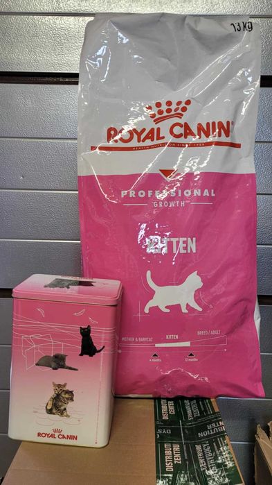 ROYAL CANIN KITTEN 13 KG Professional + puszka gratis