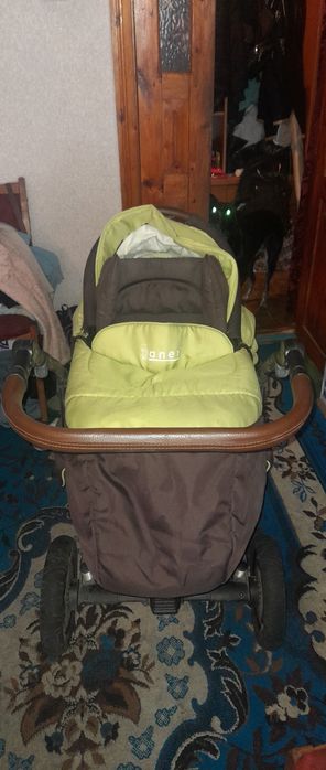 Коляска-візок 2 в 1 Anex Elana