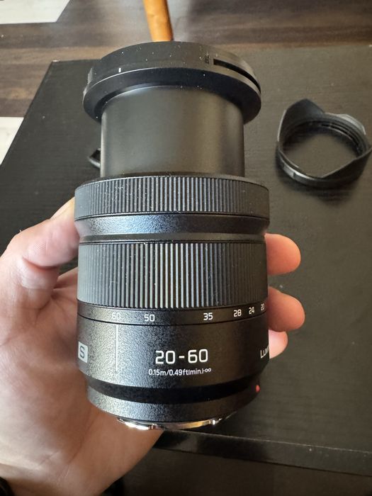Panasonic lumix 20-60 s