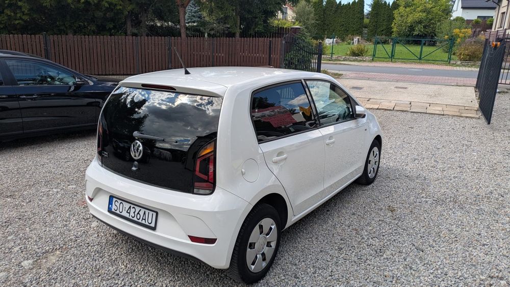 Volkswagen UP 1.0 MPI, Klimatyzacja, Elektryka- Zadbany