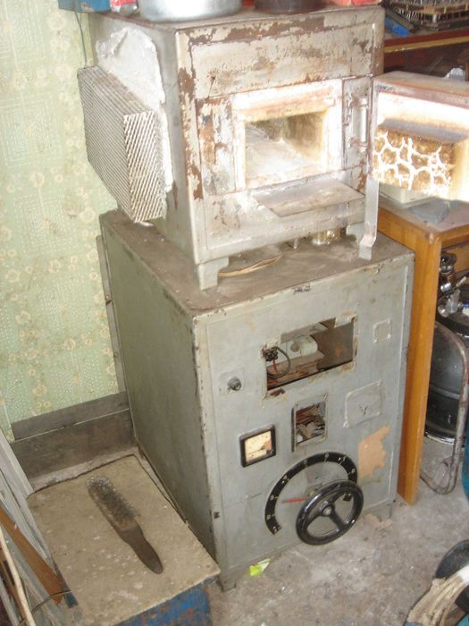 Муфельная печь ROMHILD KO-14 темп 1350*C