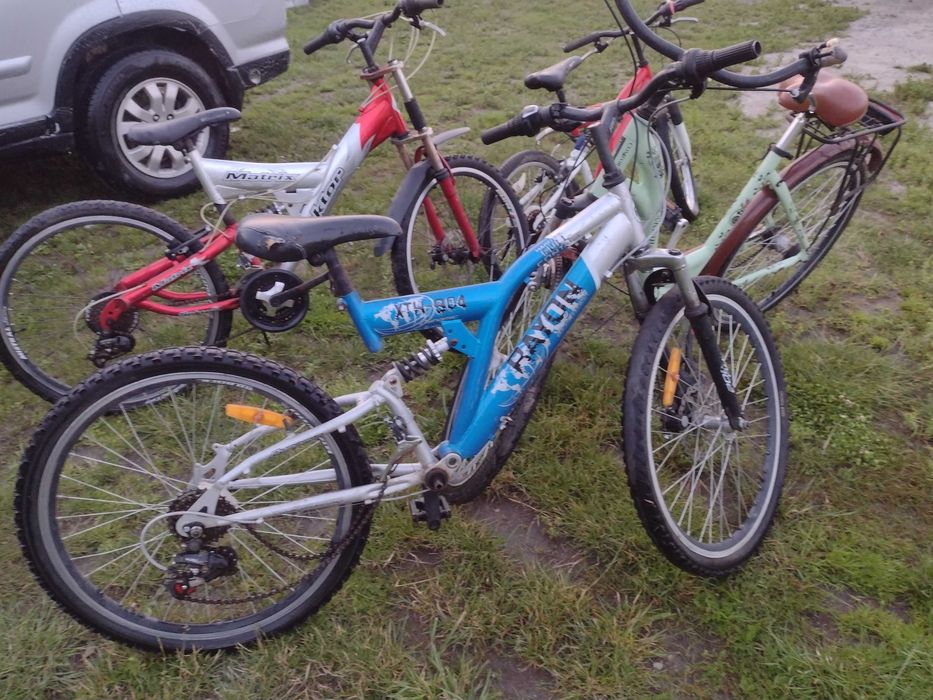 Sprzedam Rowery używane