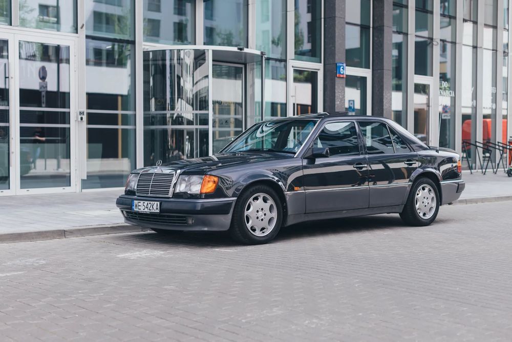 Mercedes-Benz W Niski Przebieg, Zadbany I Dofinansowany