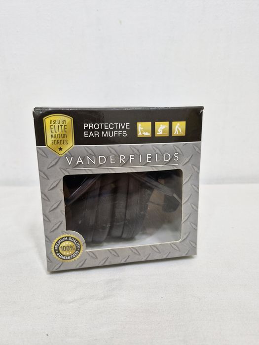 Profesjonalne ochronniki słuchu nauszne Vanderfields NR35X2 26dB ...