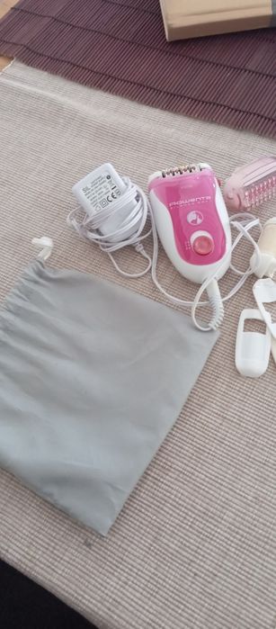 Depiladora Rowenta Nova c/ bolsa