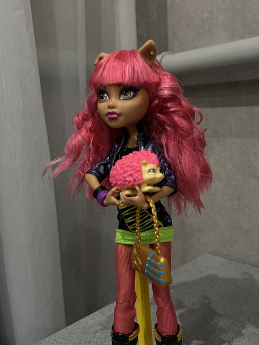 Лялька Monster high Хоулін 13 бажань.