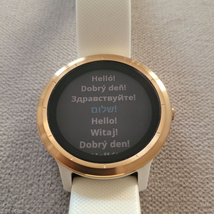 Garmin vivoactive 3