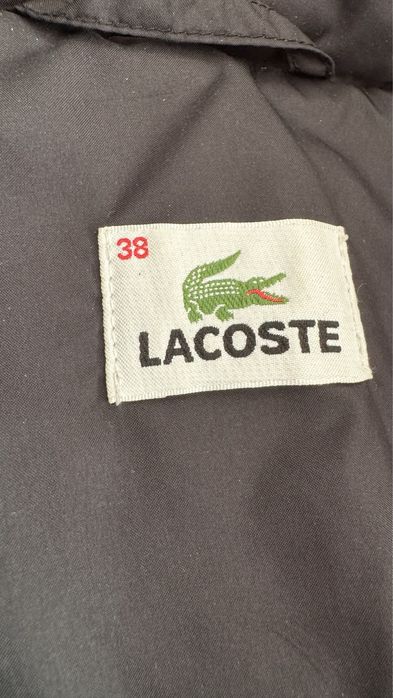 Пальто Lacoste