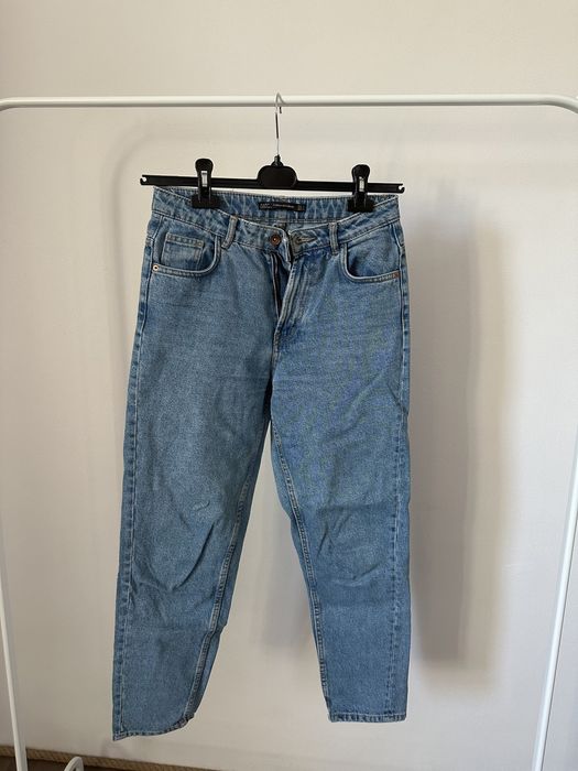 Mom Jeans zara dżinsy