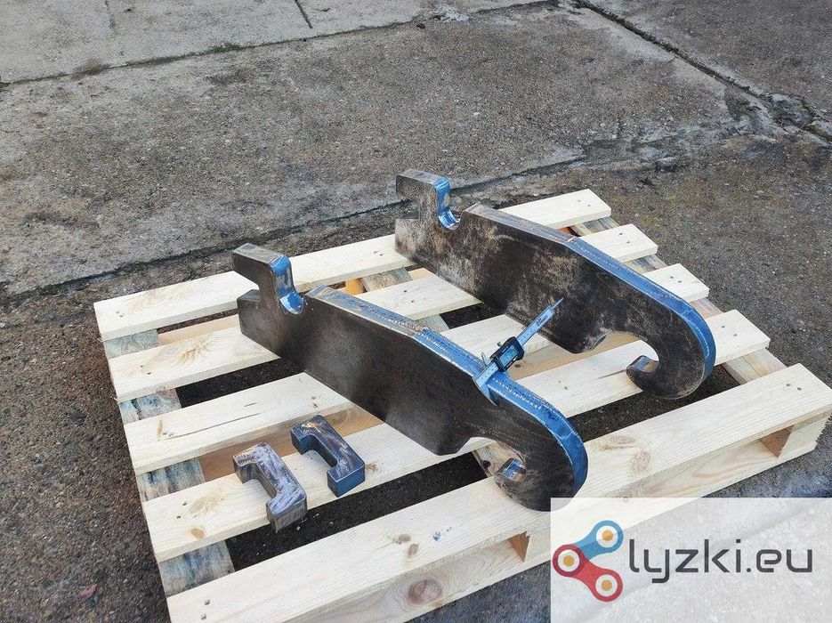 Mocowanie płyta uszy adapter Verachtert CW30 CW40 S335 36mm