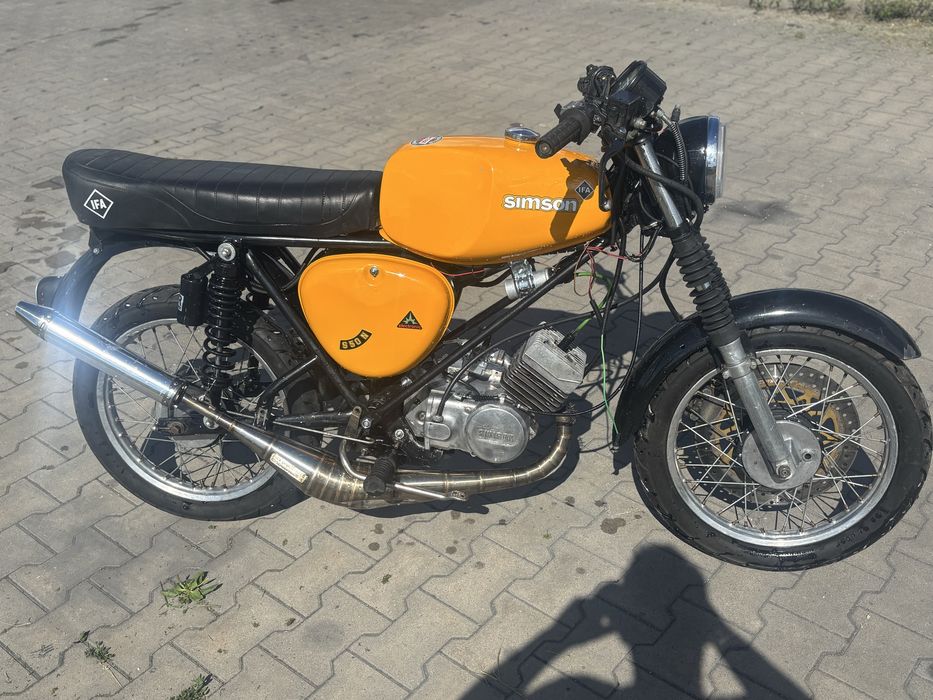 Simson S51 Enduro