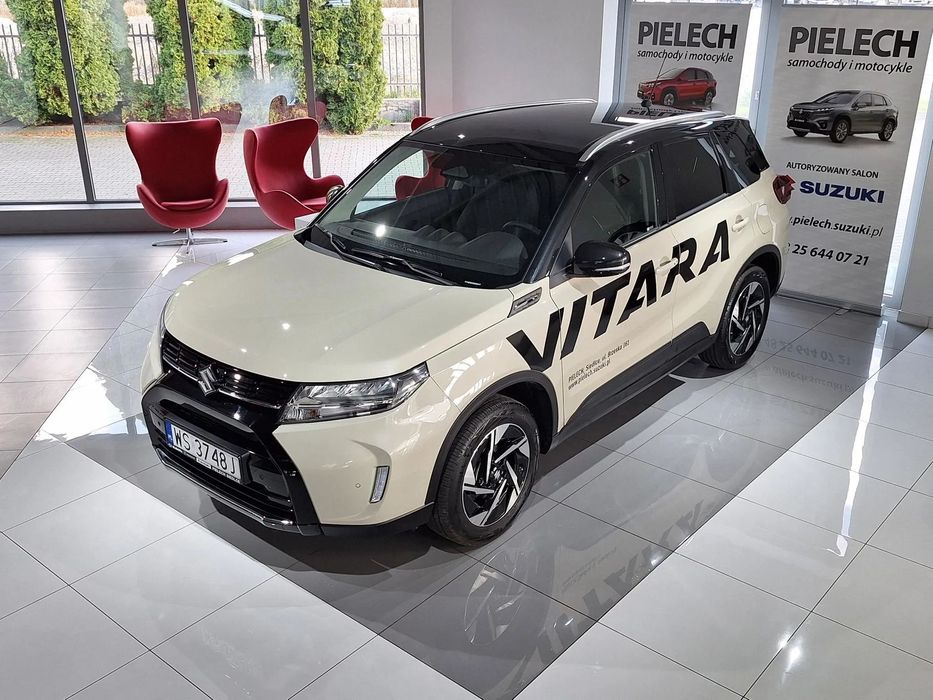Suzuki Vitara Hak Stan Idealny Gwarancja do 10 LAT Bogate wyposażenie 129 KM Listwy